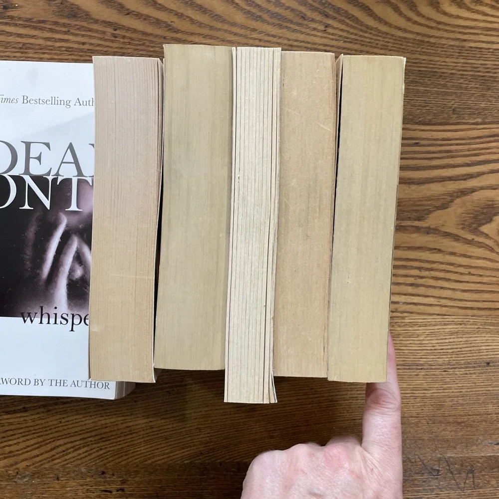 Dean‎ Koontz 6 books 80s 90s copyright paperbacks